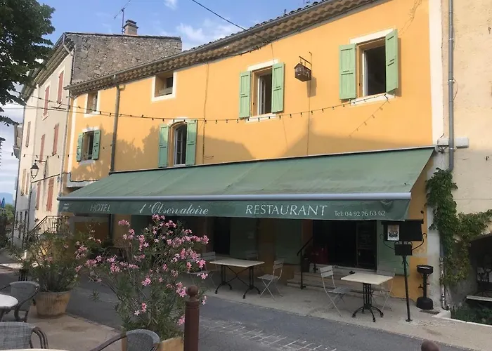 L'observatoire Hotel Saint-Michel-lʼObservatoire